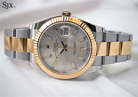 Rolex Datejust 41 in Rolesor 